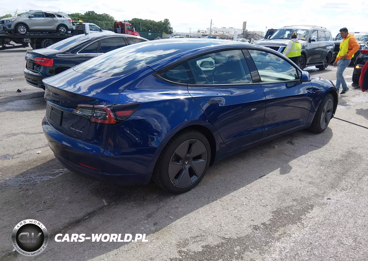 2022 Tesla Model 3 Long Range Dual Motor All-Wheel Drive VIN:5YJ3E1EB2NF208047 - 4