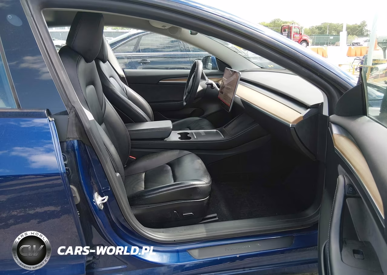 2022 Tesla Model 3 Long Range Dual Motor All-Wheel Drive VIN:5YJ3E1EB2NF208047 - 5