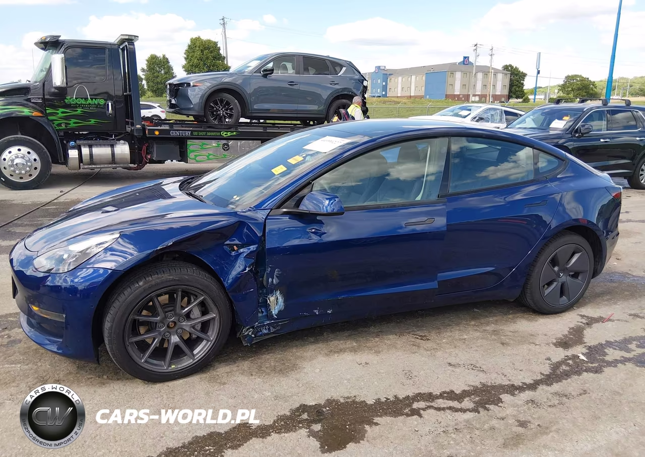 2022 Tesla Model 3 Long Range Dual Motor All-Wheel Drive VIN:5YJ3E1EB2NF208047 - 6