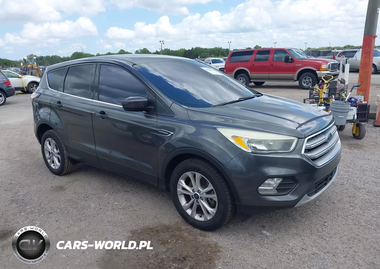 2017 Ford Escape Se