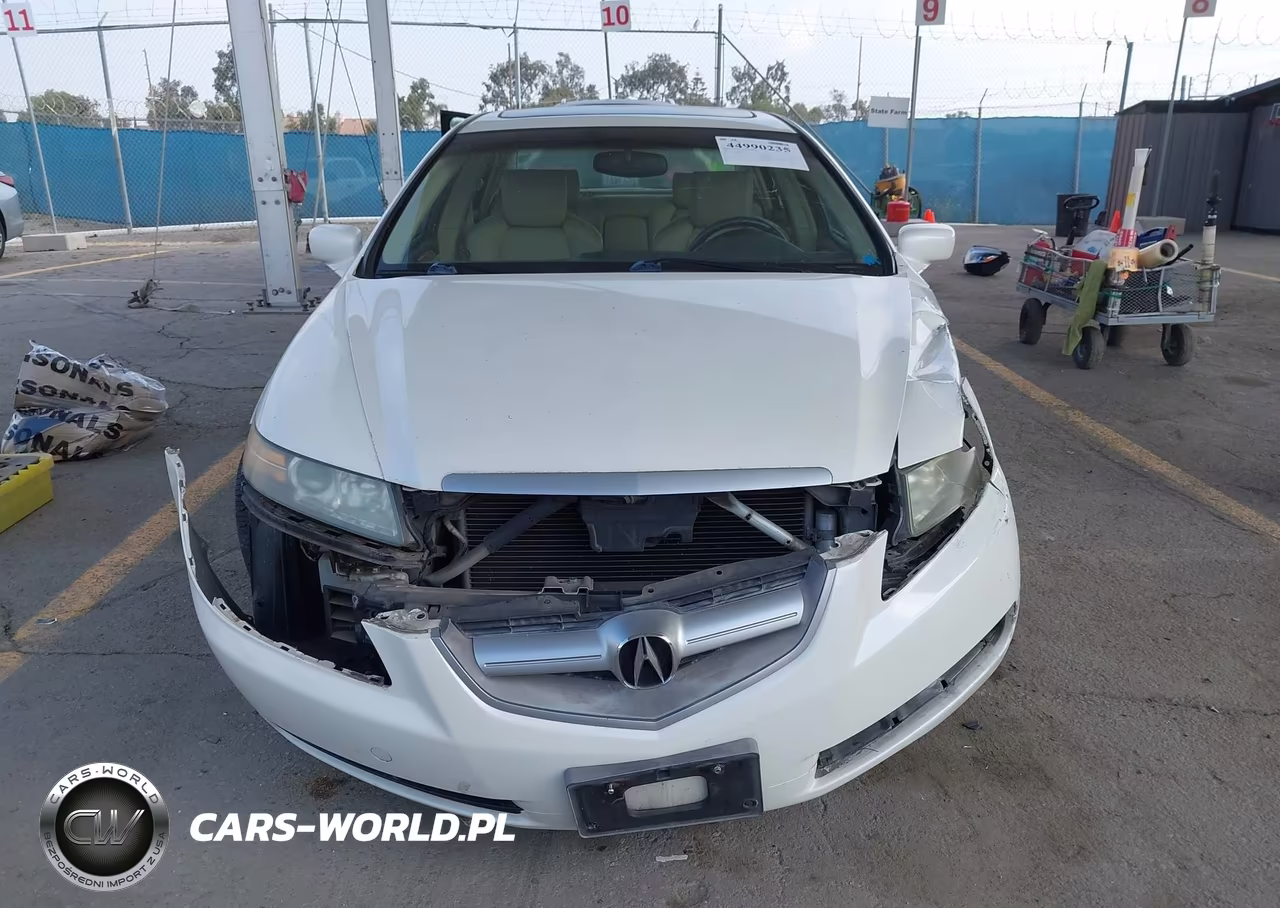 2004 Acura Tl VIN:19UUA662X4A041666 - 13