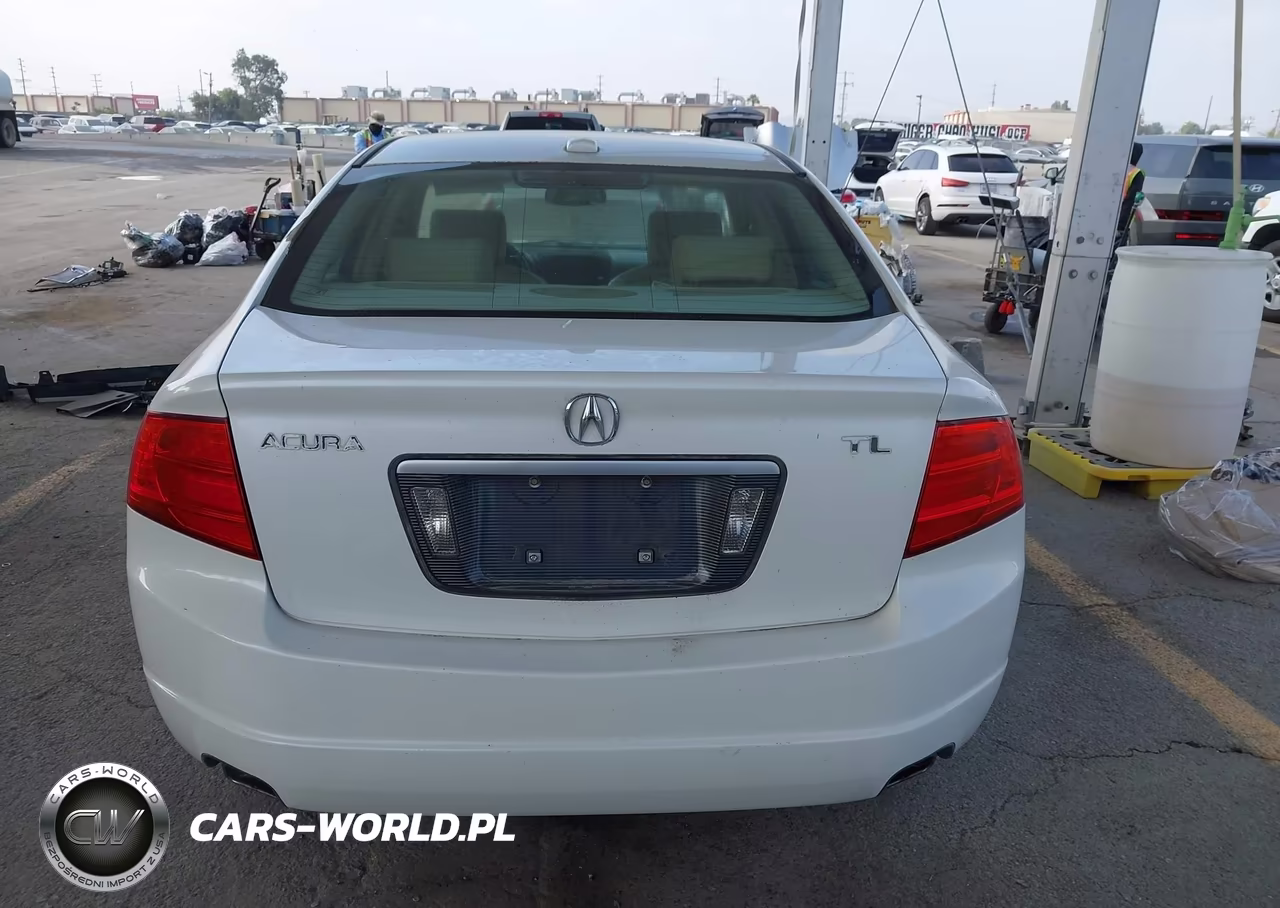2004 Acura Tl VIN:19UUA662X4A041666 - 17