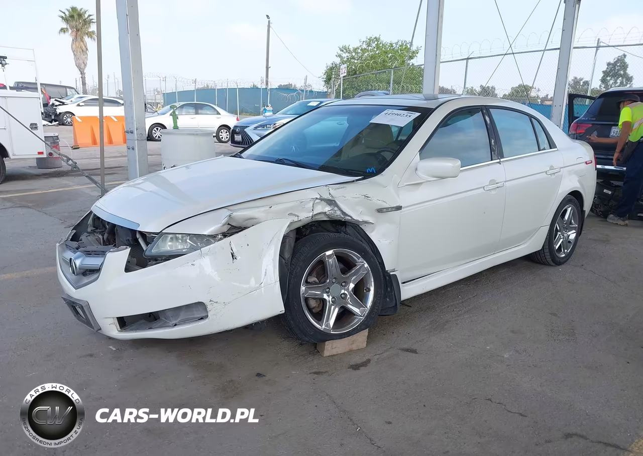 2004 Acura Tl VIN:19UUA662X4A041666 - 2
