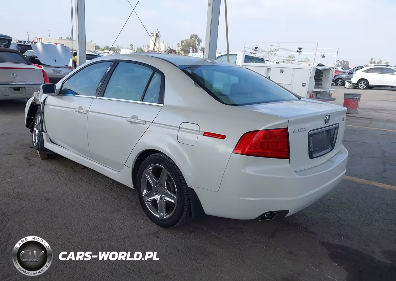 2004 Acura Tl VIN:19UUA662X4A041666 - 3