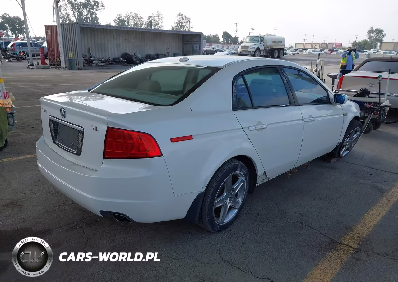 2004 Acura Tl VIN:19UUA662X4A041666 - 4