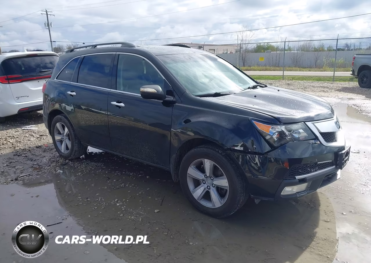 2012 Acura Mdx Technology Package