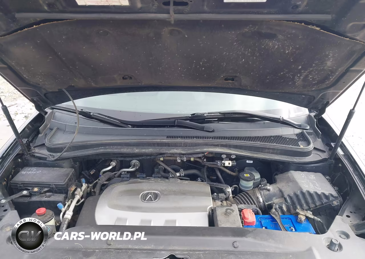 2012 Acura Mdx Technology Package VIN:2HNYD2H38CH510866 - 10