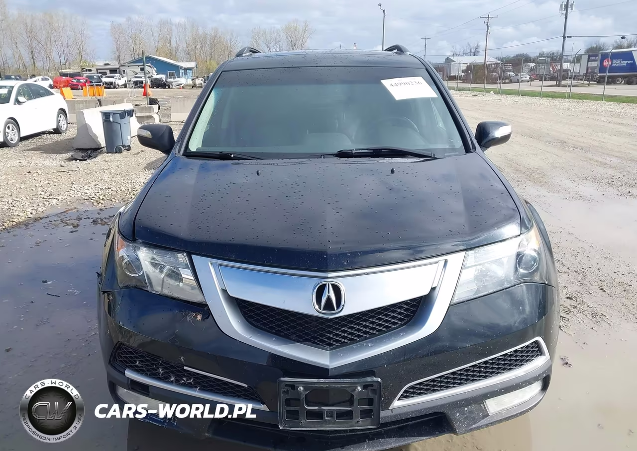 2012 Acura Mdx Technology Package VIN:2HNYD2H38CH510866 - 12