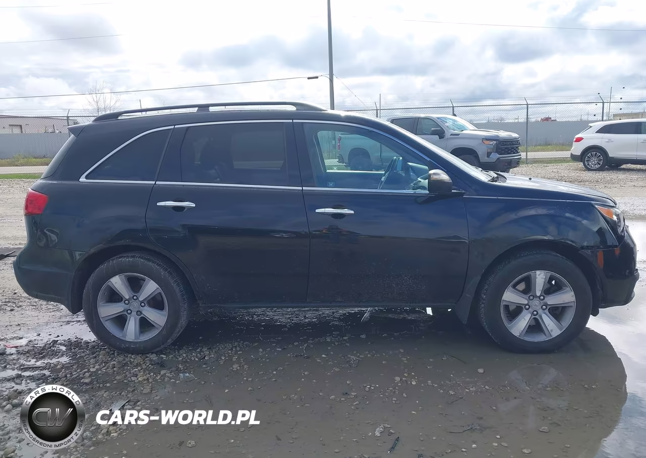 2012 Acura Mdx Technology Package VIN:2HNYD2H38CH510866 - 13