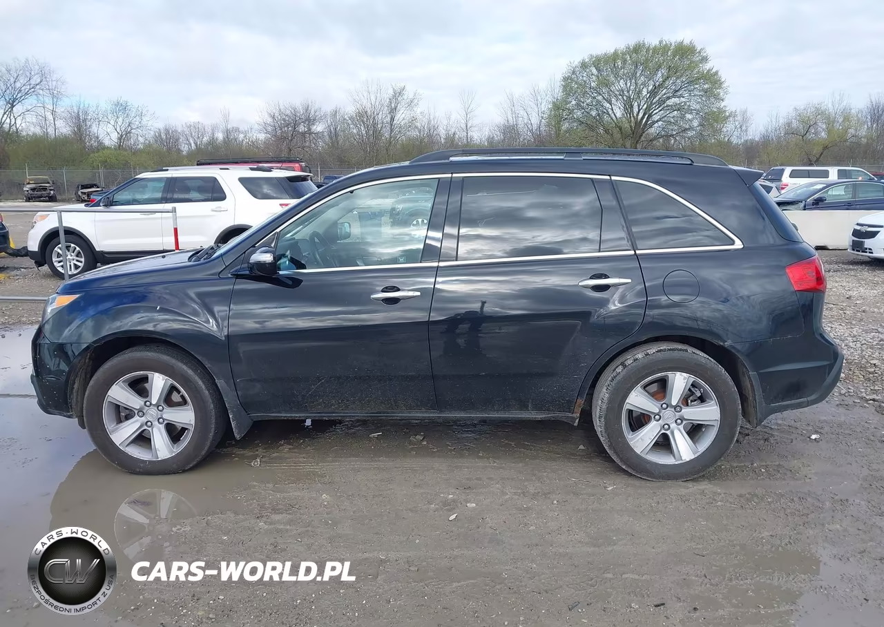 2012 Acura Mdx Technology Package VIN:2HNYD2H38CH510866 - 14