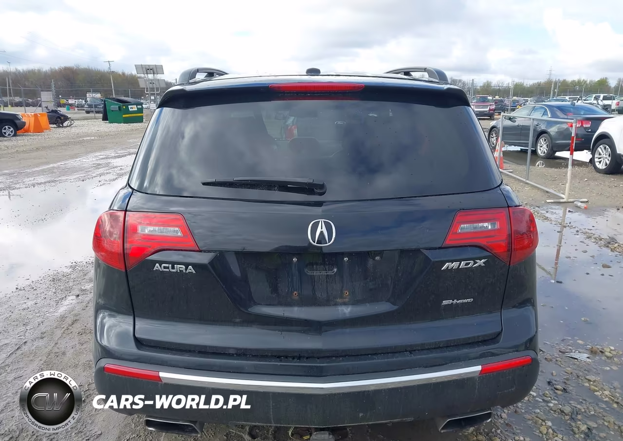 2012 Acura Mdx Technology Package VIN:2HNYD2H38CH510866 - 16