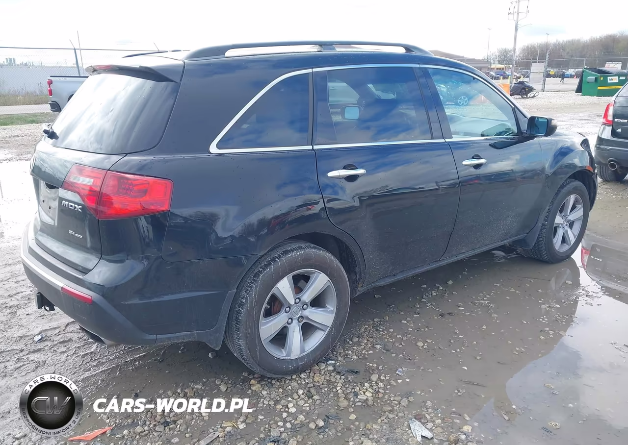 2012 Acura Mdx Technology Package VIN:2HNYD2H38CH510866 - 4