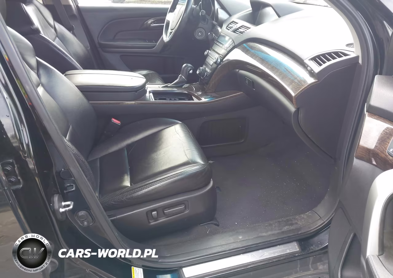 2012 Acura Mdx Technology Package VIN:2HNYD2H38CH510866 - 5