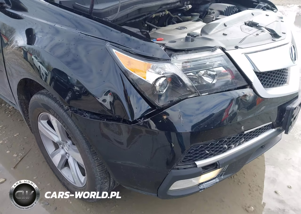 2012 Acura Mdx Technology Package VIN:2HNYD2H38CH510866 - 6
