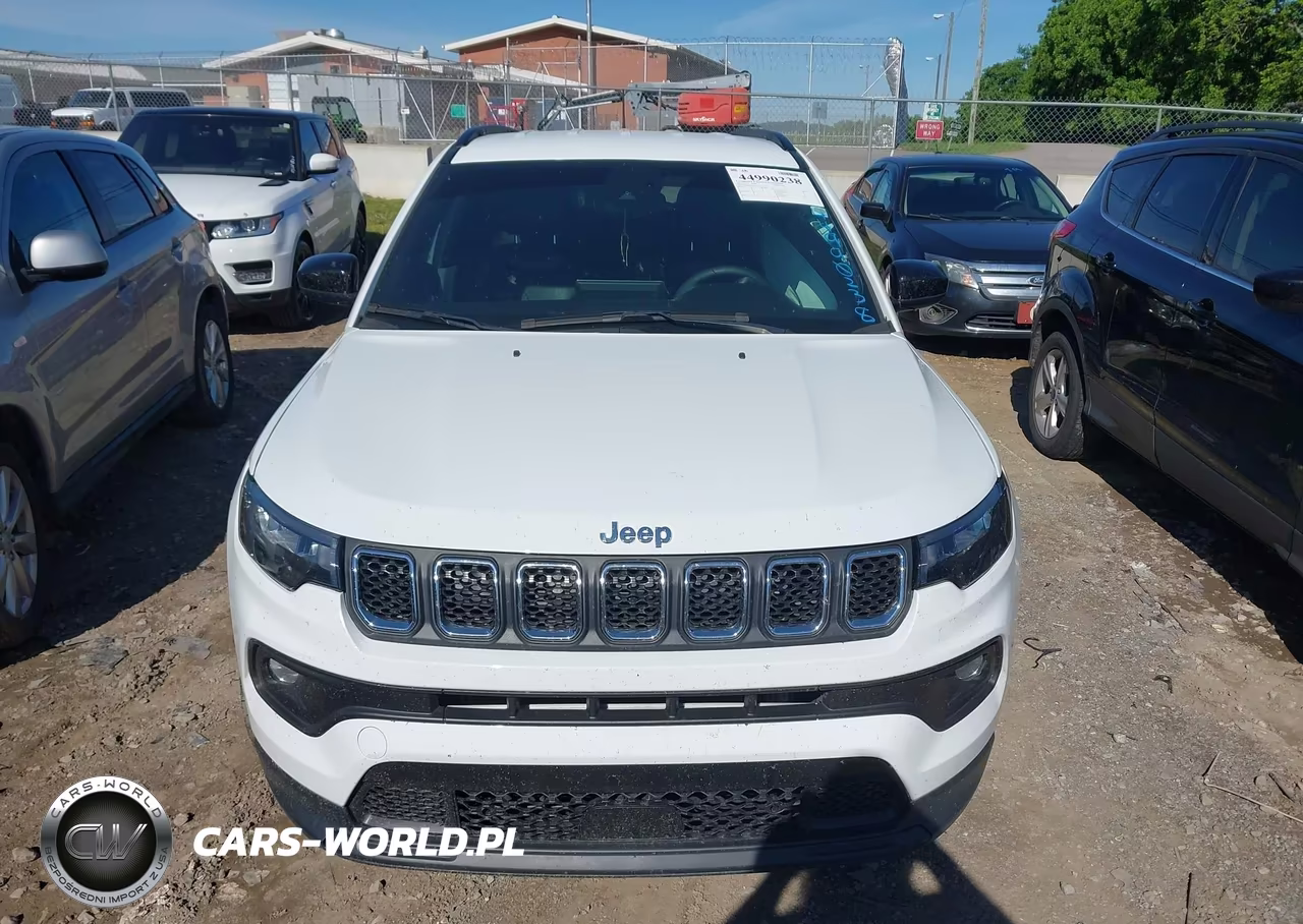 2023 Jeep Compass Latitude 4X4 VIN:3C4NJDBN5PT551136 - 12