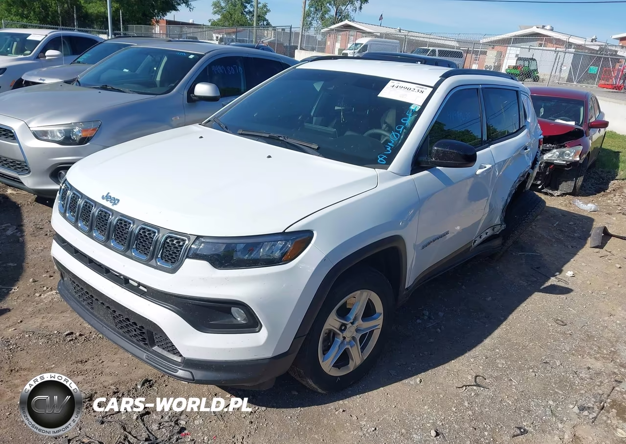 2023 Jeep Compass Latitude 4X4 VIN:3C4NJDBN5PT551136 - 2