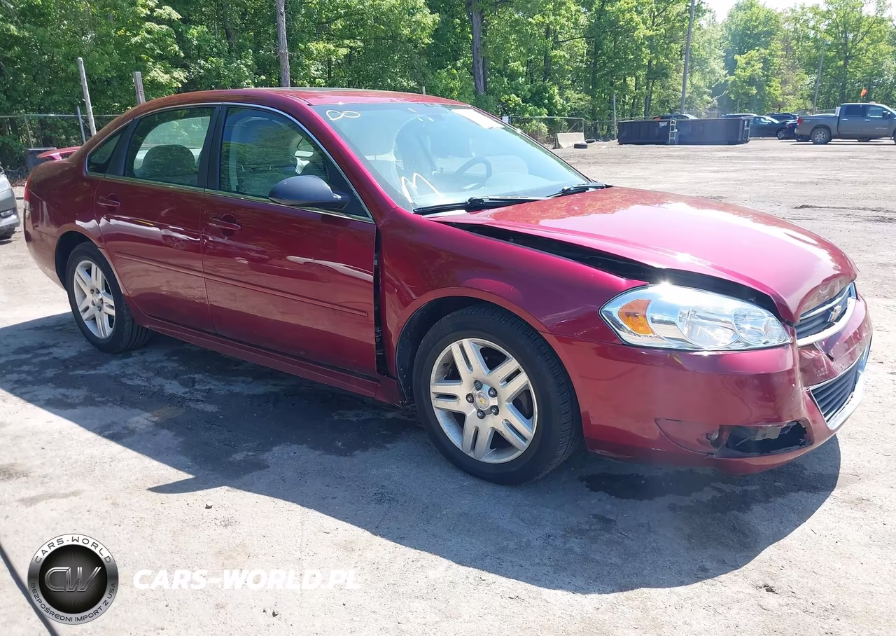2010 Chevrolet Impala Lt
