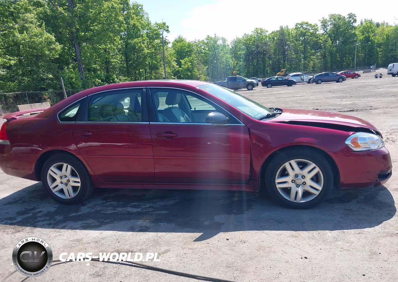 2010 Chevrolet Impala Lt VIN:2G1WB5EN3A1187867 - 13