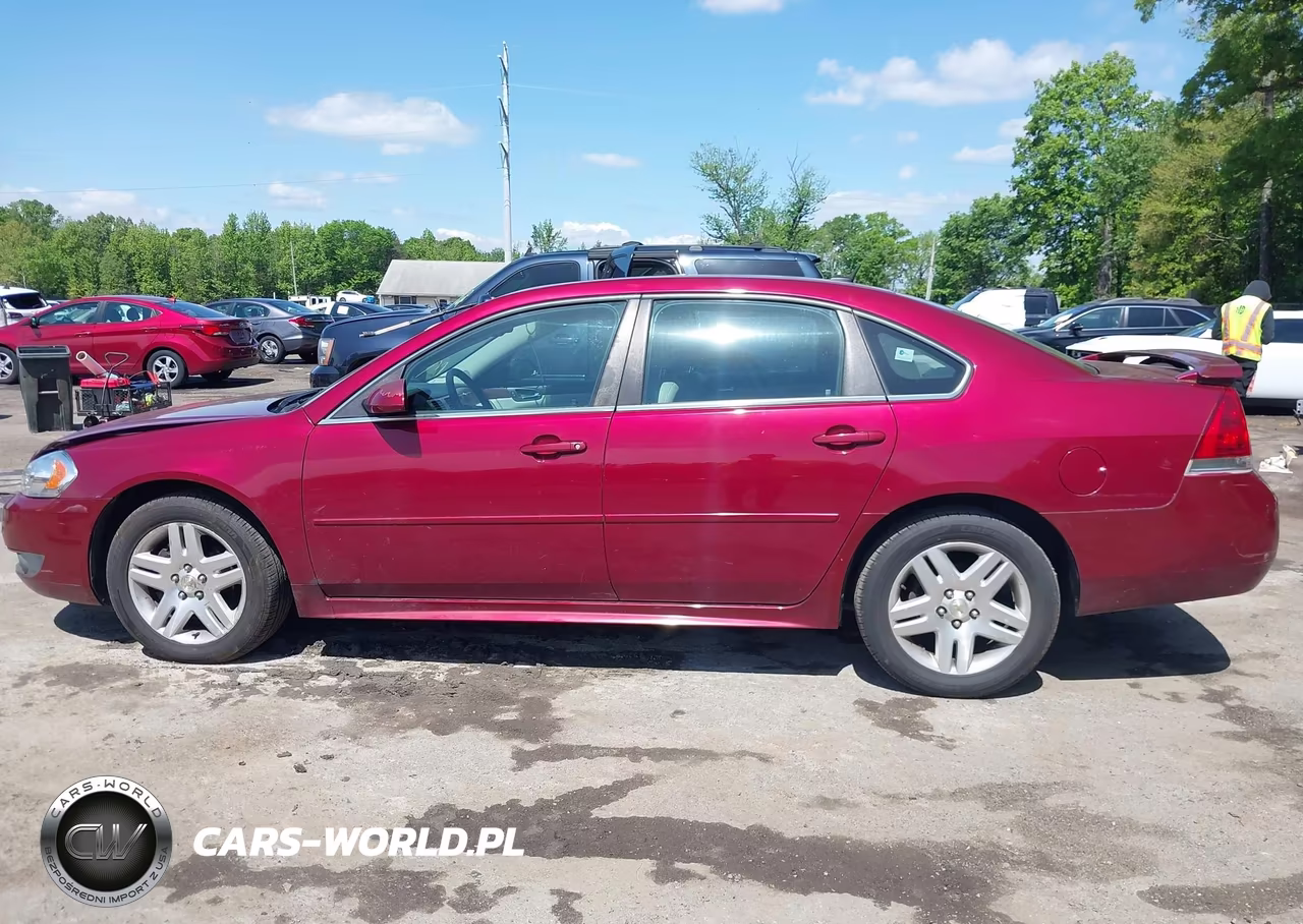 2010 Chevrolet Impala Lt VIN:2G1WB5EN3A1187867 - 14