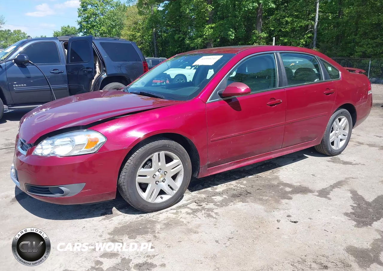 2010 Chevrolet Impala Lt VIN:2G1WB5EN3A1187867 - 2