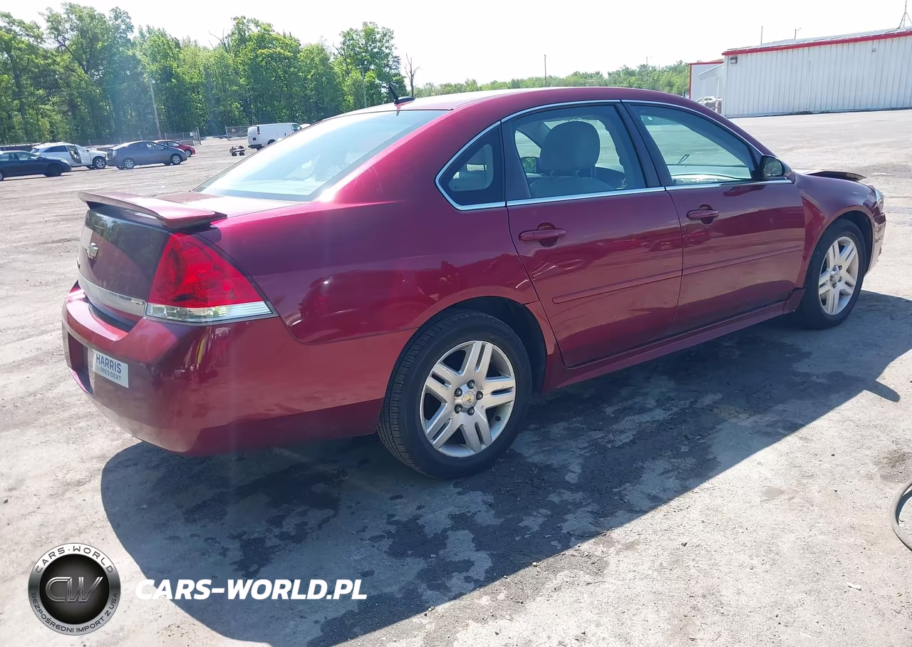 2010 Chevrolet Impala Lt VIN:2G1WB5EN3A1187867 - 4