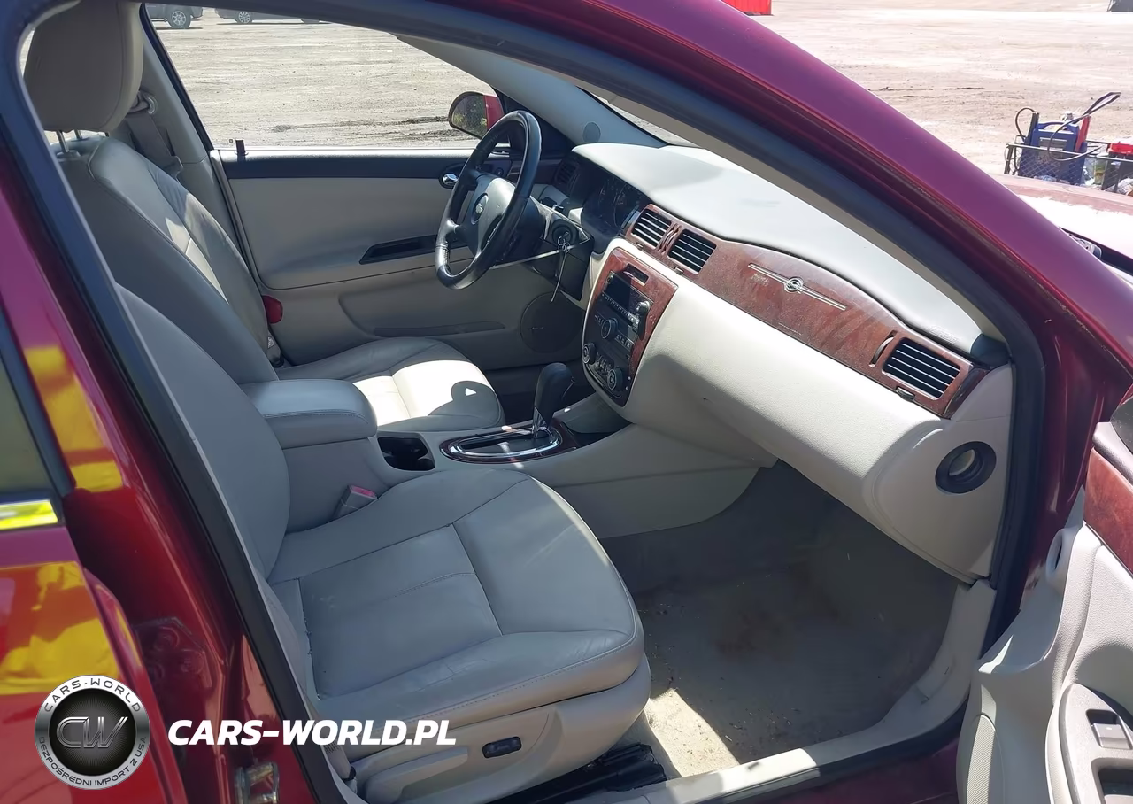2010 Chevrolet Impala Lt VIN:2G1WB5EN3A1187867 - 5