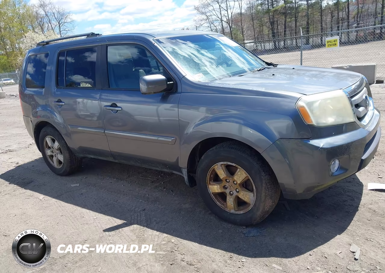 2011 Honda Pilot Ex-L