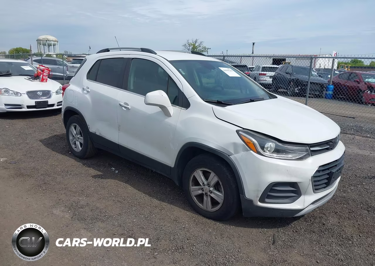 2018 Chevrolet Trax Lt