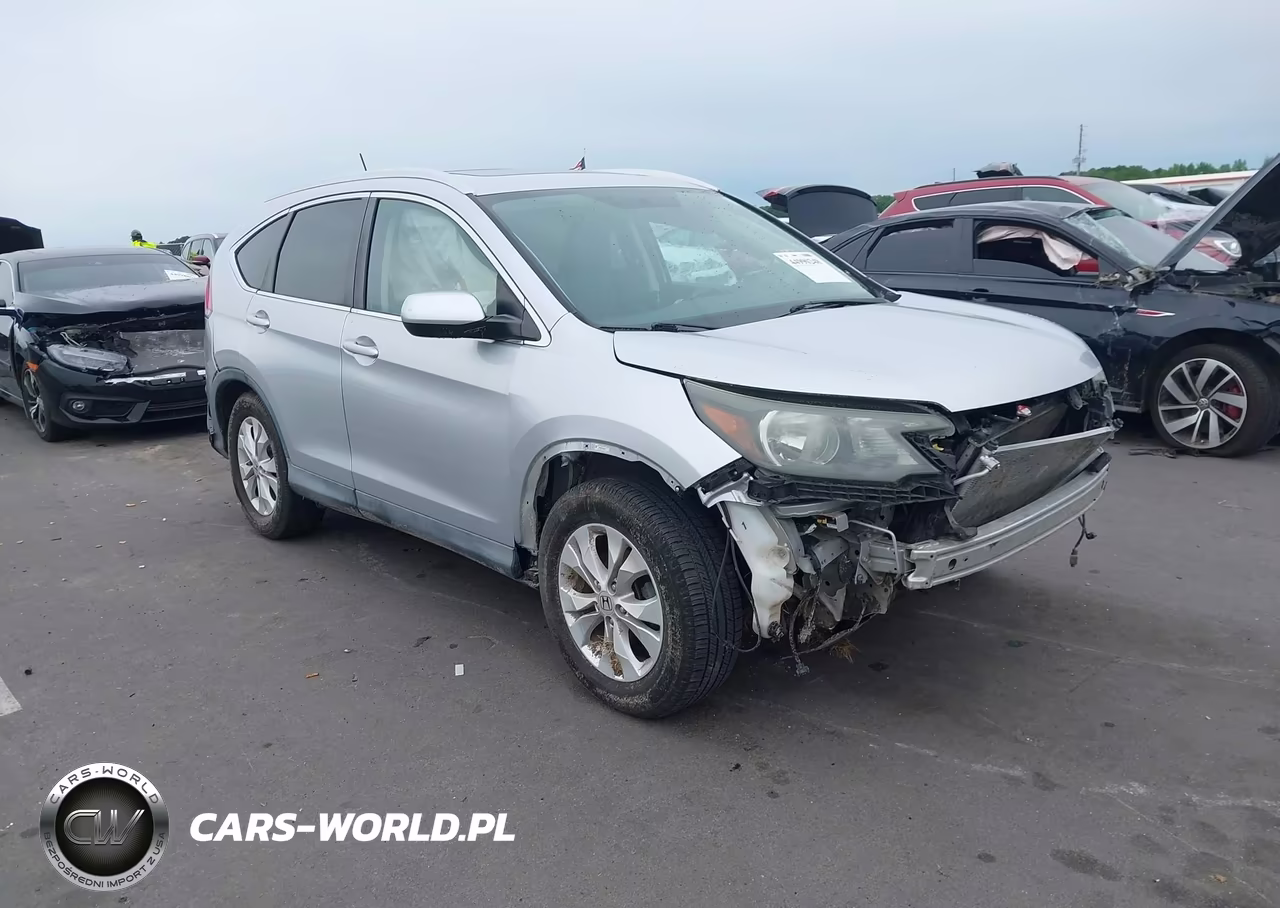 2014 Honda Cr-V Ex-L – zdjęcie 1 z 17