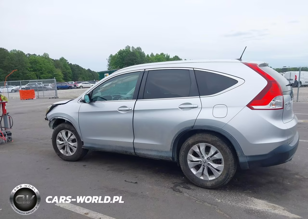 2014 Honda Cr-V Ex-L VIN:2HKRM3H75EH543112 - 15
