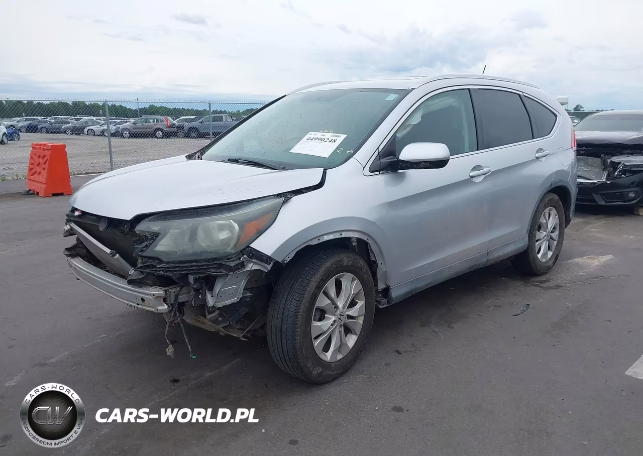 2014 Honda Cr-V Ex-L VIN:2HKRM3H75EH543112 - 2