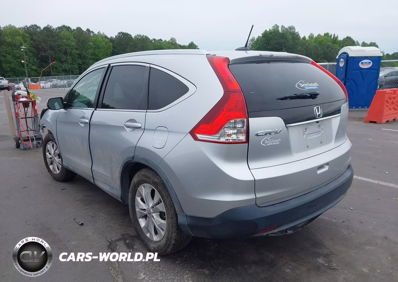 2014 Honda Cr-V Ex-L VIN:2HKRM3H75EH543112 - 3