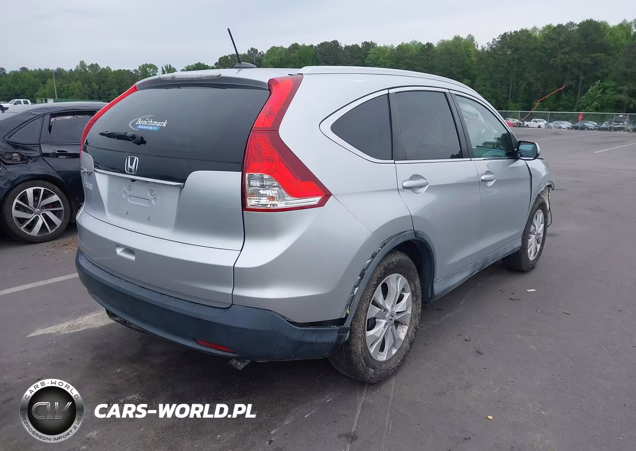2014 Honda Cr-V Ex-L VIN:2HKRM3H75EH543112 - 4
