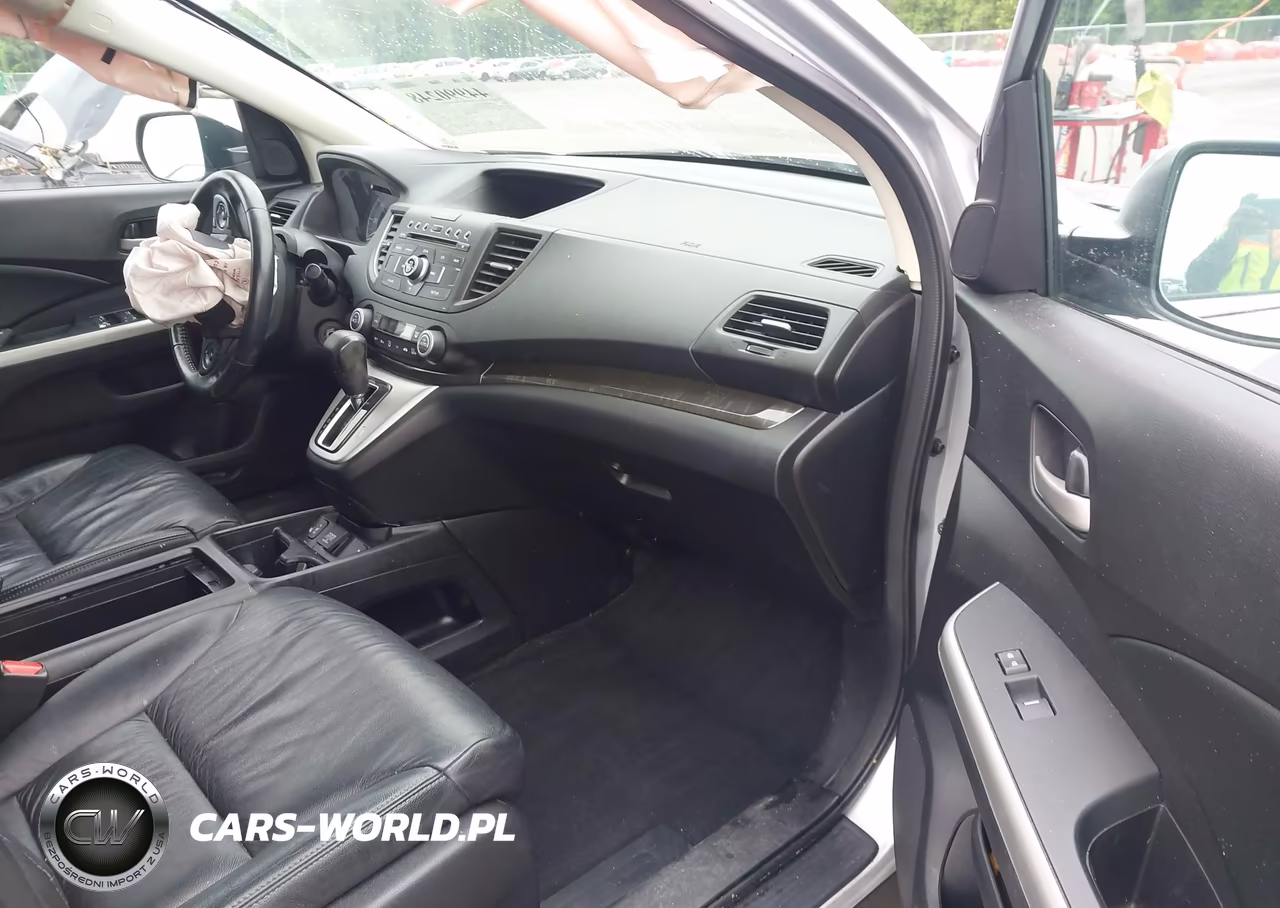 2014 Honda Cr-V Ex-L VIN:2HKRM3H75EH543112 - 5
