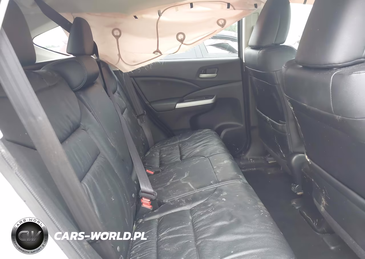 2014 Honda Cr-V Ex-L VIN:2HKRM3H75EH543112 - 8
