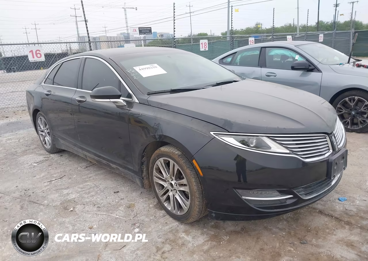 2015 Lincoln Mkz
