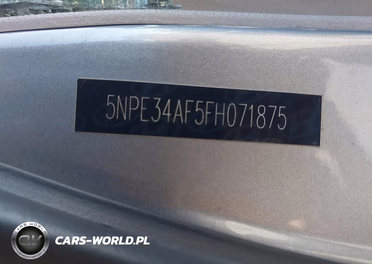 2015 Hyundai Sonata Limited VIN:5NPE34AF5FH071875 - 9
