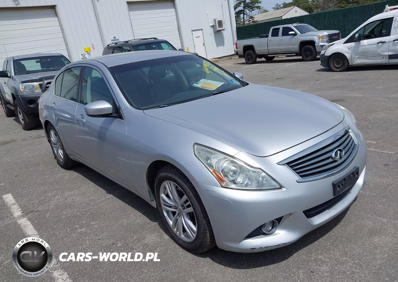 2010 Infiniti G37 Base