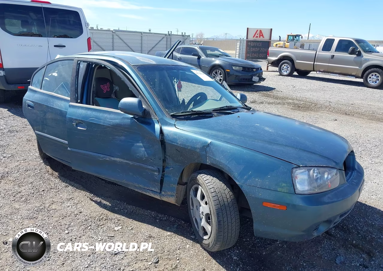 2003 Hyundai Elantra Gls-Gt