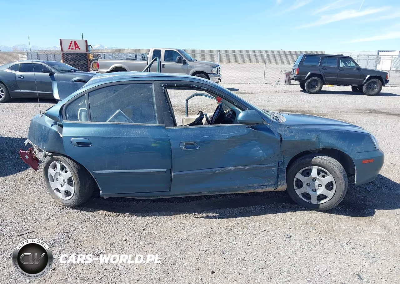 2003 Hyundai Elantra Gls-Gt VIN:KMHDN45D83U586168 - 14