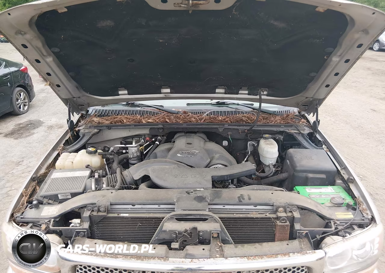 2005 GMC Yukon Denali VIN:1GKEK63U95J195443 - 10