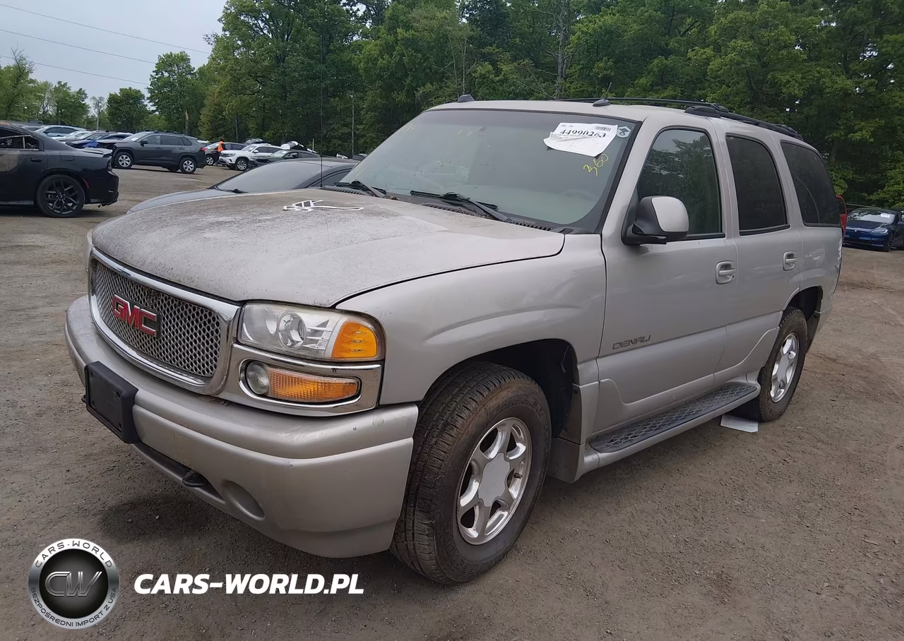 2005 GMC Yukon Denali VIN:1GKEK63U95J195443 - 2
