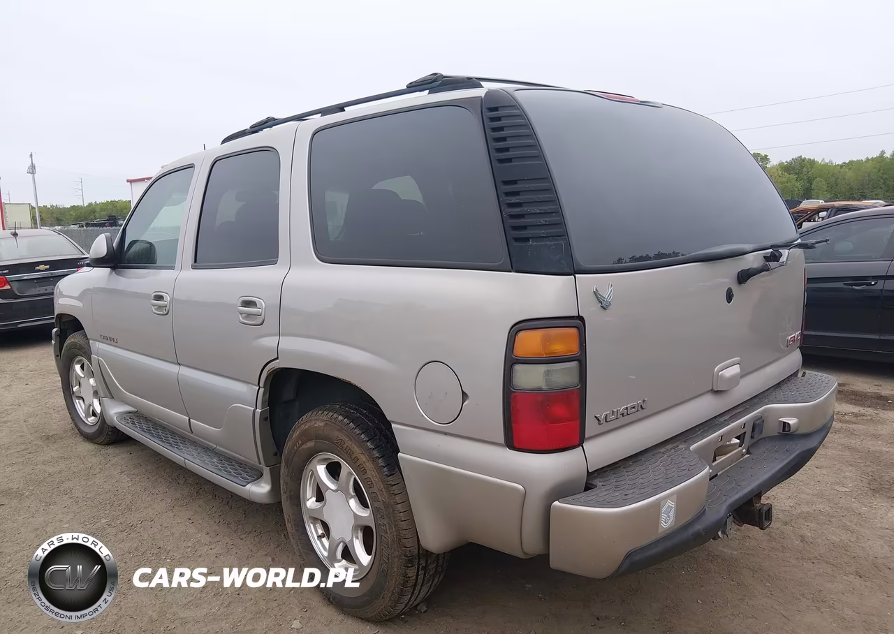 2005 GMC Yukon Denali VIN:1GKEK63U95J195443 - 3