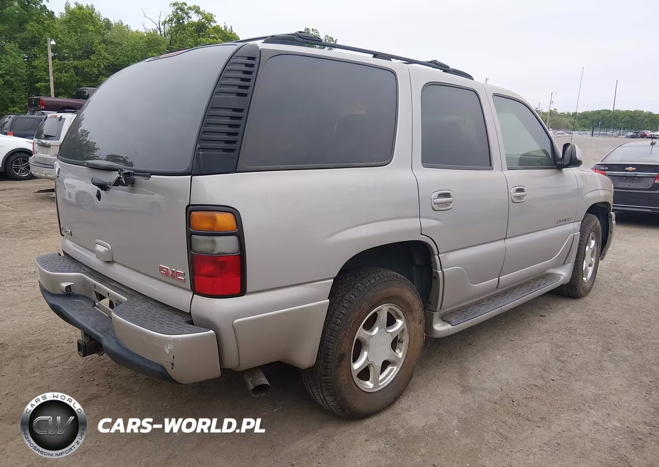 2005 GMC Yukon Denali VIN:1GKEK63U95J195443 - 4