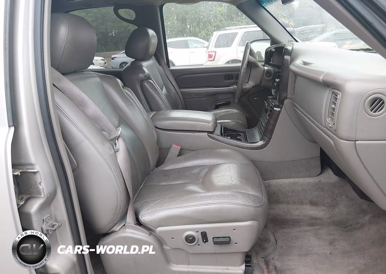 2005 GMC Yukon Denali VIN:1GKEK63U95J195443 - 5