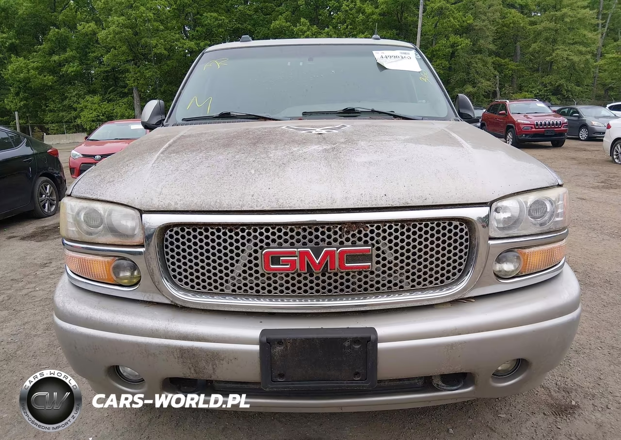 2005 GMC Yukon Denali VIN:1GKEK63U95J195443 - 6