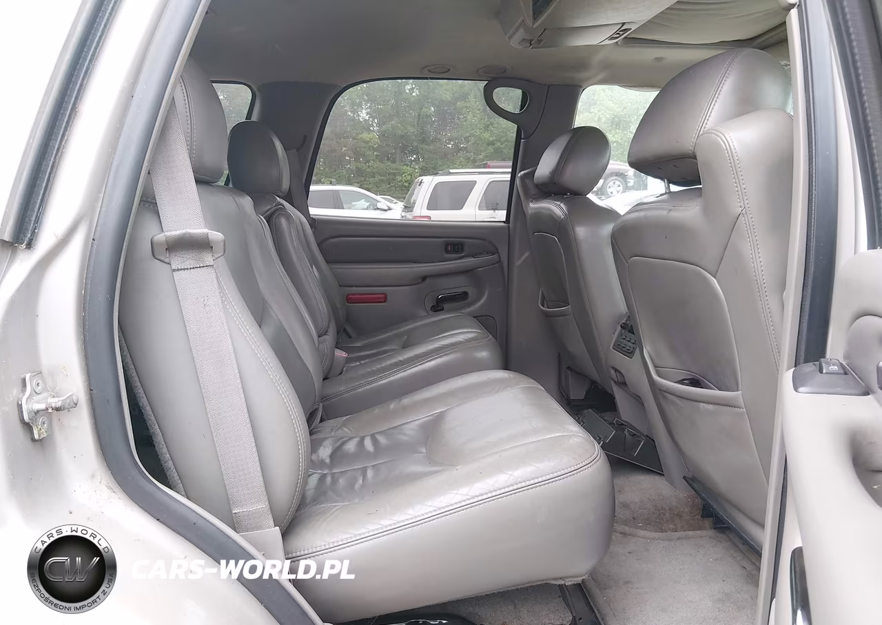 2005 GMC Yukon Denali VIN:1GKEK63U95J195443 - 8