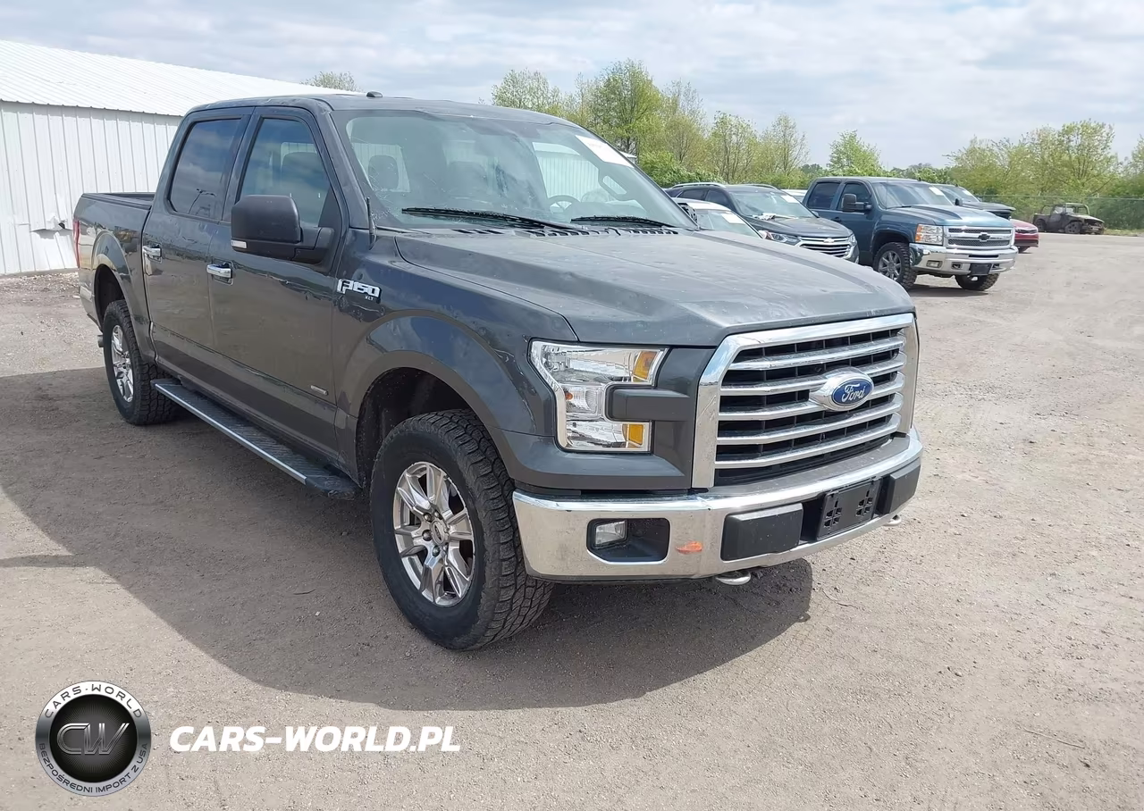 2016 Ford F-150 Xlt