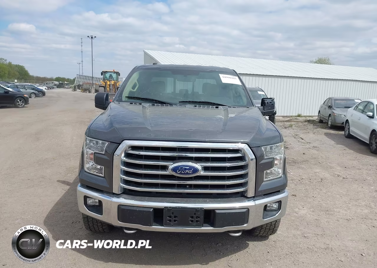 2016 Ford F-150 Xlt VIN:1FTEW1EP5GFB67008 - 12