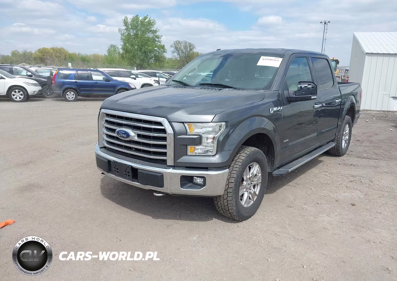 2016 Ford F-150 Xlt VIN:1FTEW1EP5GFB67008 - 2